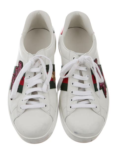 gucci embroidered|gucci embroidered shoes.